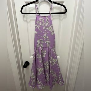 Lavender Mini Dress